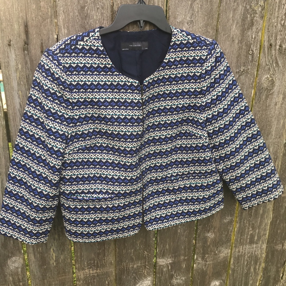 The Limited Crop Jacket